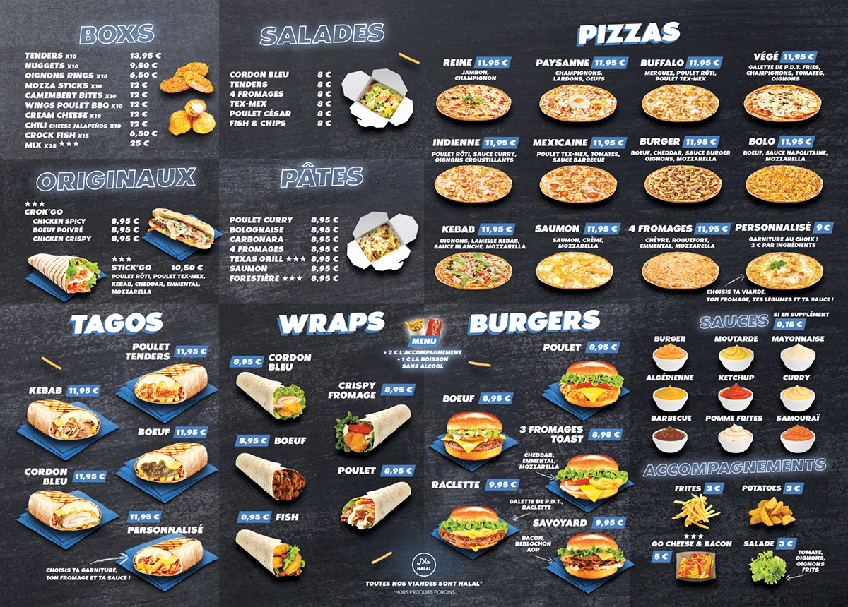 flyer godrinkgo service de livraison de nuit